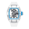 CM08-026 Men's Crystal Case Tourbillon Watch 42mm