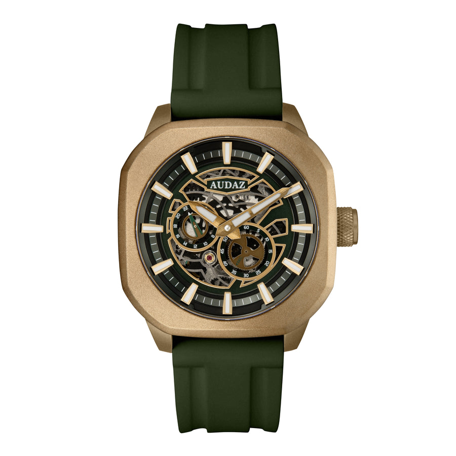 Audaz 3060-03 MAVERICK Men's Automatic Watch 43mm