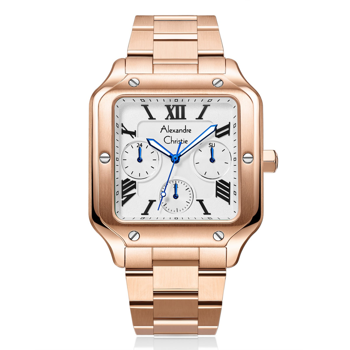 2B18MFBRGSLBA Men's Multifunction Quartz Watch 40mm