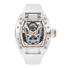 CM001-037 Men's Crystal Case Automatic Watch 42mm