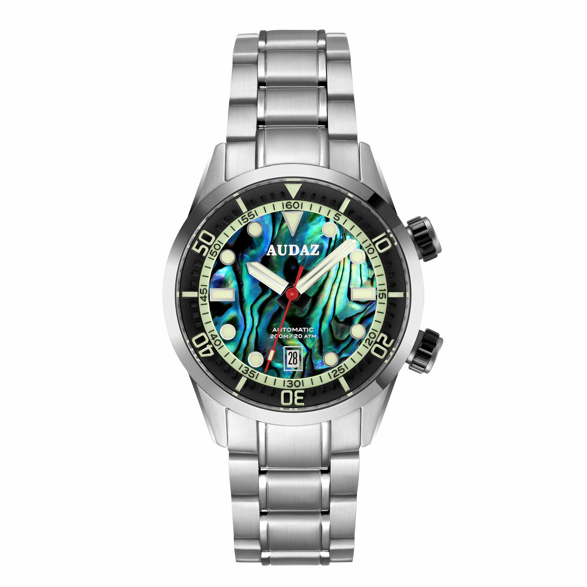 3030-04 SEAFARER Men's Automatic Watch 42mm