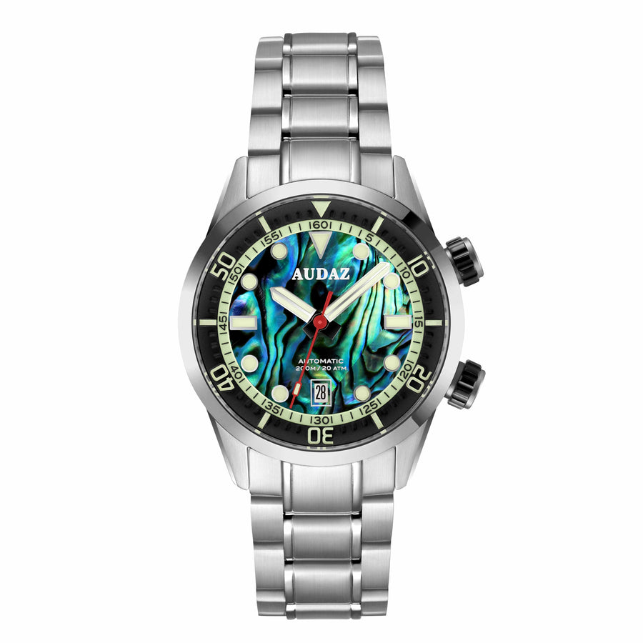 Audaz 3030-04 SEAFARER Men's Automatic Watch 42mm