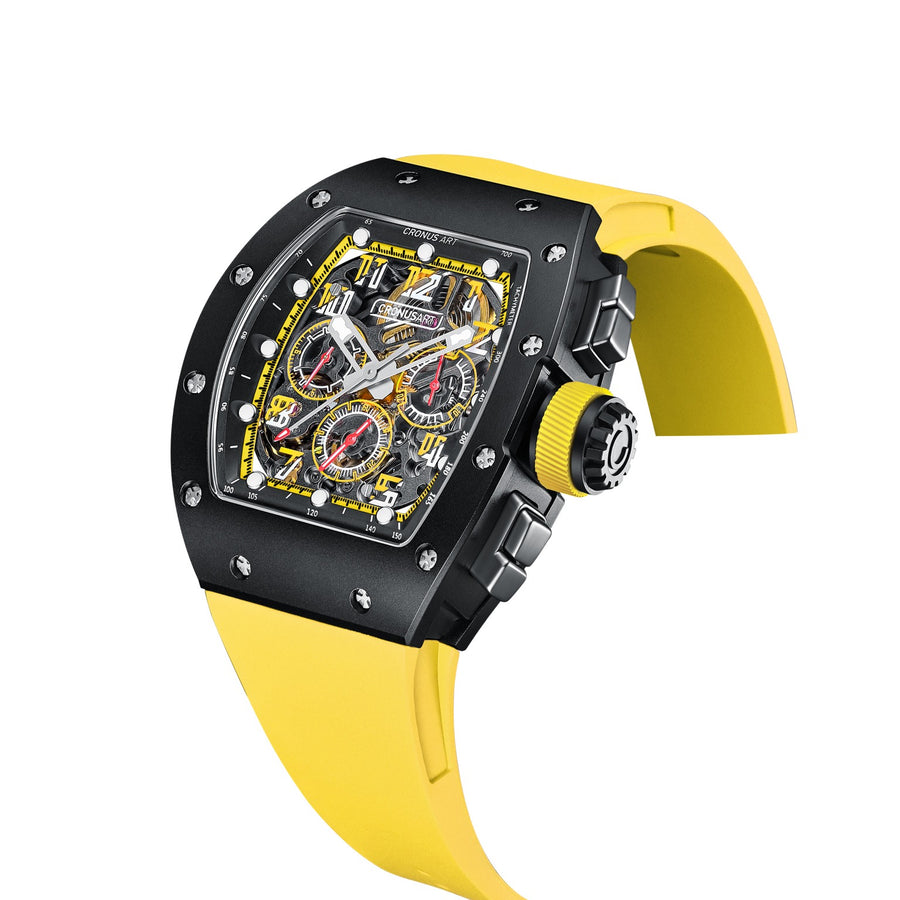 CM09-011 Men's Carbon Case Automatic Watch 42mm