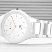 2653QC04 Women's Analog Quartz Watch 34mm