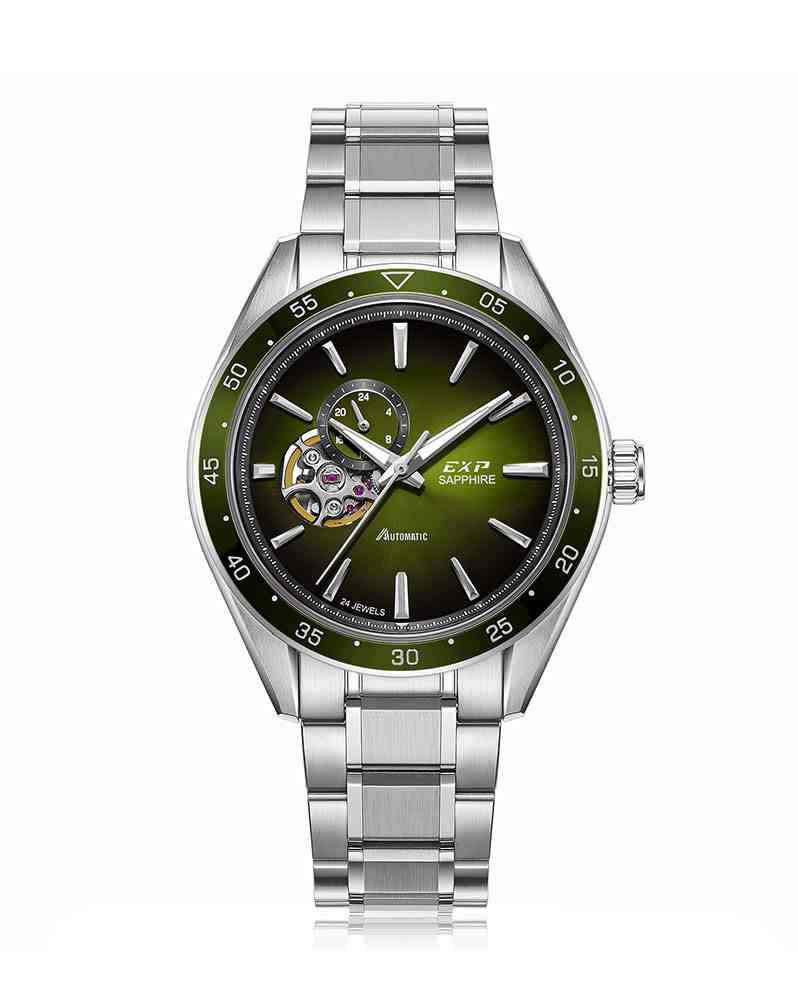 EXP E6858MABTOGN Men's Automatic Watch 42mm