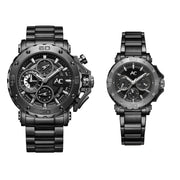 9205MCBFEPBA Couple's Multi-Function Quartz Watch