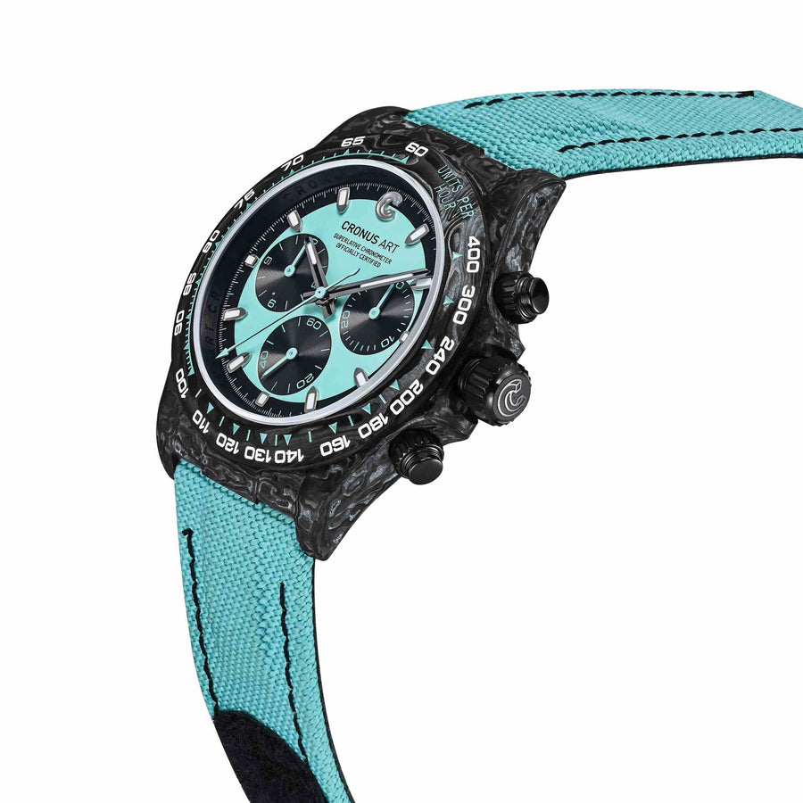 CM016-023 Men's Crystal Case Automatic Watch 48mm