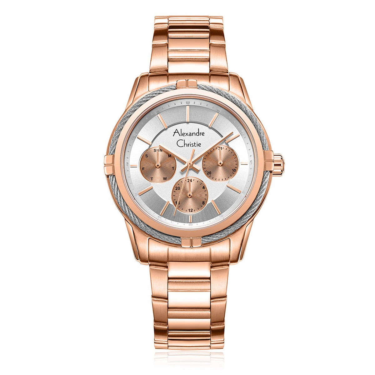 2843BFBRGSLRG Women's Multi-function Quartz Watch 38mm