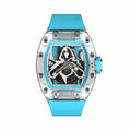 CM001-06 Men's Crystal Case Automatic Watch 42mm