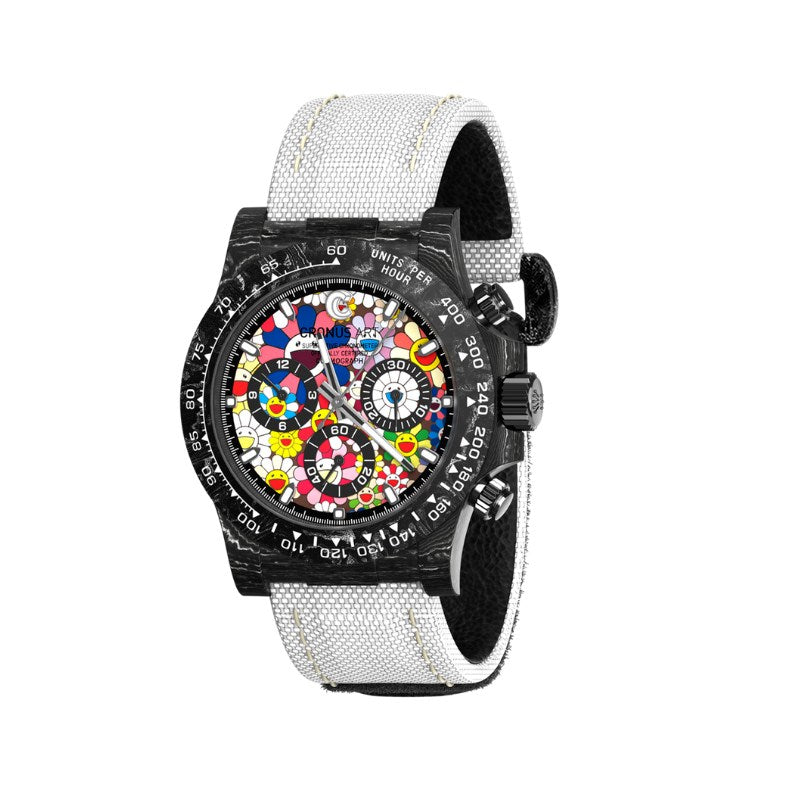 CM002-15A Men's Carbon Case Automatic Watch 40mm