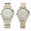 17752481BM01 Couple's Classic Quartz Watch 40+30mm