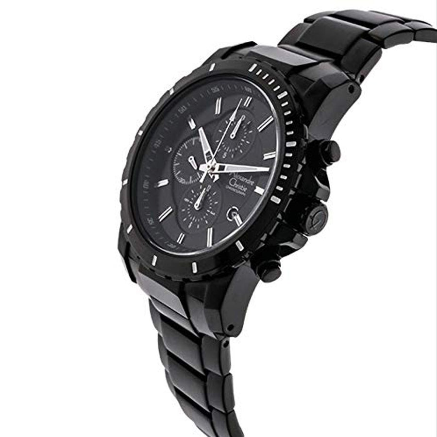 6141MCBIPBA Men's Chronograph Quartz Watch 44mm