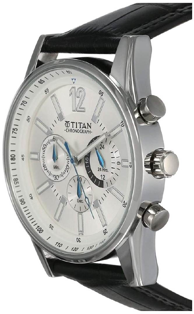 9322SL02 Men's Chronograph Quartz Watch 46mm