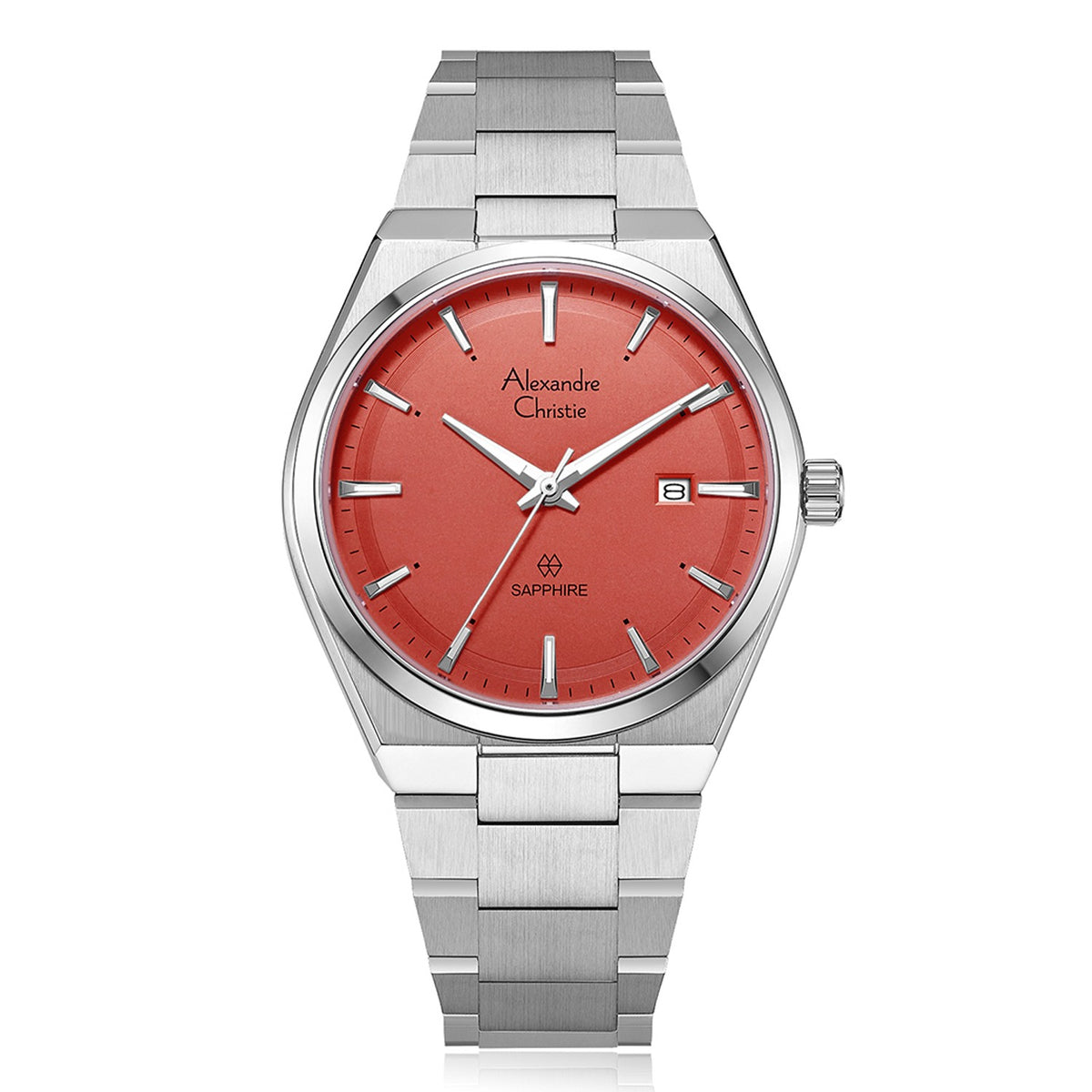8697MDBSSOR Men's Classic Quartz Watch 39mm