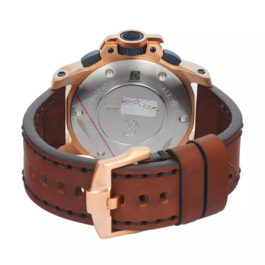 6295MCLURBU Men's Chronograph Quartz Watch 46mm