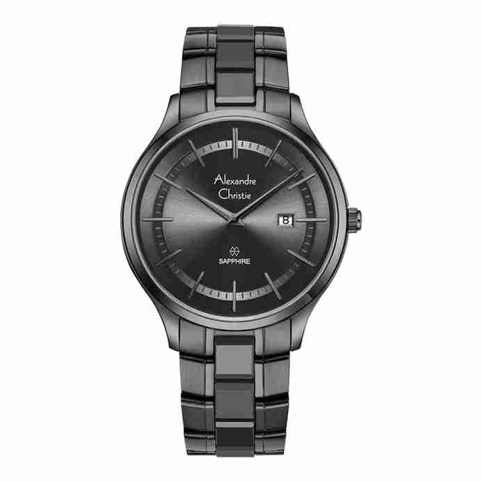 Alexandre Christie 8707MDBIGDG Men's Classic Quartz Watch 41mm