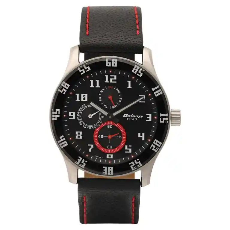 1632SL03 Men's Multifunction Quartz Watch 43mm