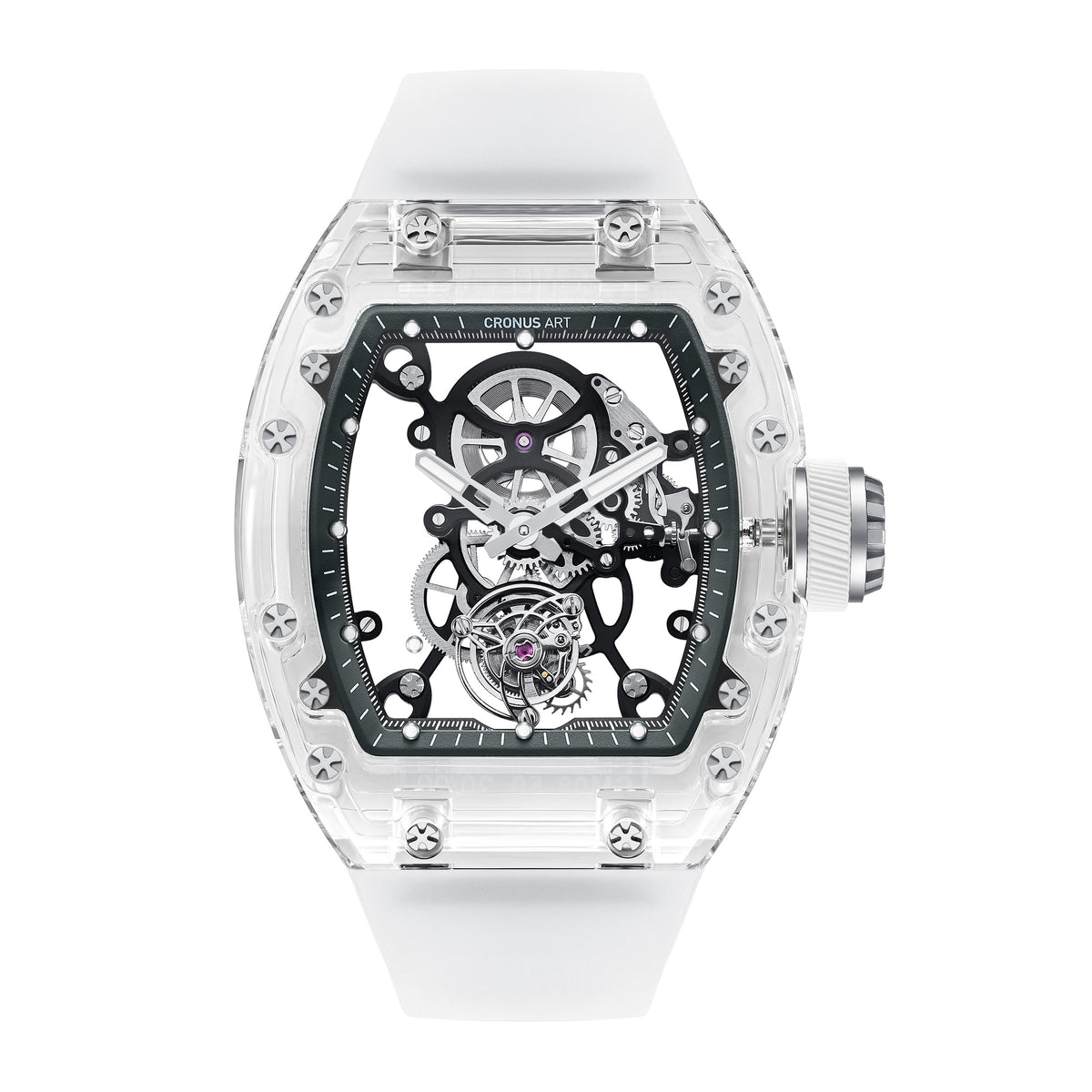 CM08-050 Men's Tourbillon Manual Winding Watch 42mm