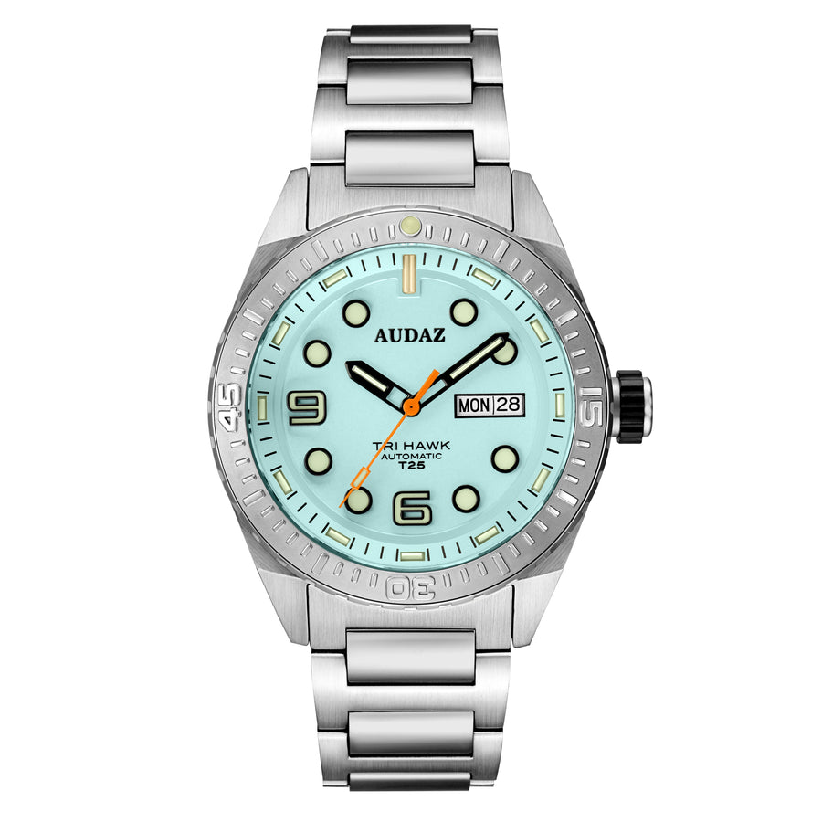Audaz 4010-02 TRI-HAWK Men's Automatic Watch 43mm