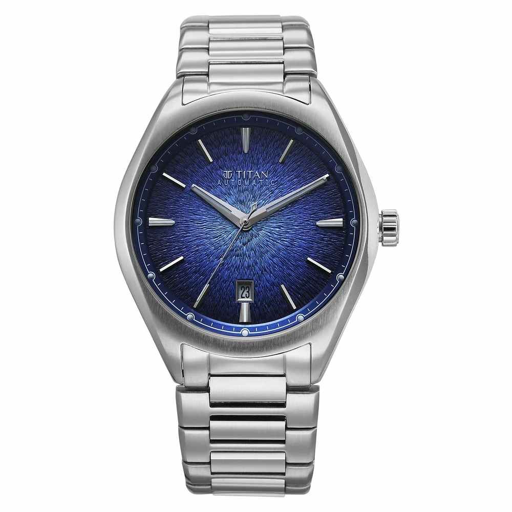 Titan Stellar 10051SM01 Men's Automatic Watch 42mm