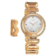 Titan Raga Glimmers 95329WM01F Women's Quartz Watch 32mm