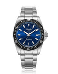 6676MABSSBU Men's Classic Automatic Watch 42mm