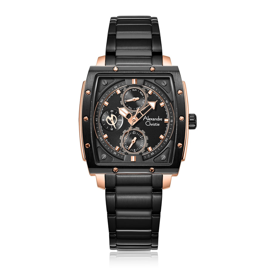 Alexandre Christie 6376BFBBRBA Women's Multi-function Quartz Watch 32mm