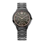 Titan 2588NM01 All Black Analog Black Dial Women's Watch