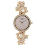Titan 95043WM01 Raga Aurora Mother of Pearl Metal Strap Watch