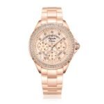 Alexandre Christie 2B16BFBRGMN Women's Multi-function watch 34 mm