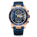 Alexandre Christie 6455MCBURBU Men's Chronograph watch 44 mm