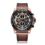 Alexandre Christie 6506MCLBRBA Men's Chronograph watch 47 mm