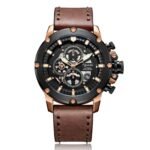 Alexandre Christie 6564MCLBRBA Men's Chronograph watch 46 mm