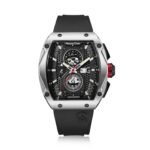 Alexandre Christie 6608MCRTBBA Men's Chronograph watch 44 mm