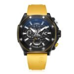 Alexandre Christie 9601MCRIPBAYL Men's Chronograph watch 47 mm