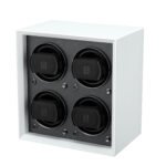 Paul Design Petite 4 Watch Winder- White