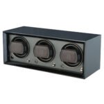 Paul Design Petite 3 Watch Winder- Black
