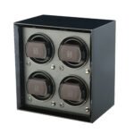 Paul Design Petite 4 Watch Winder- Black
