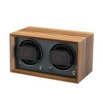 Paul Design Petite 2 Watch Winder- Walnut