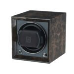 Paul Design Petite 1 Watch Winder- Dark Burl