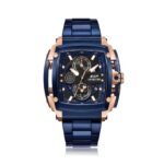 EXP E3008GCBURBU Men's Chronograph Watch 47mm