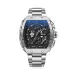 EXP E6782MCBSSBASL Men's Chronograph Watch 47mm