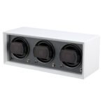 Paul Design Petite 3 Watch Winder- White