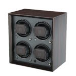 Paul Design Petite 4 Watch Winder- Macassar