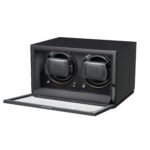 Paul Design Petite 2 D Watch Winder- Black