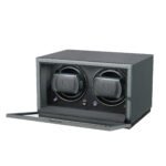 Paul Design Petite 2 D Watch Winder- Carbon Fibre