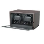 Paul Design Petite 2 D Watch Winder- Macassar