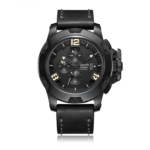 Alexandre Christie 6295MCLIPBAIVBA Men Chronograph Watch 46 mm