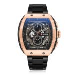 EXP E6782MCBBRBA Men's Chronograph Watch 47mm