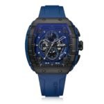 EXP E6782MCRIPBUSL Men's Chronograph Watch 47mm